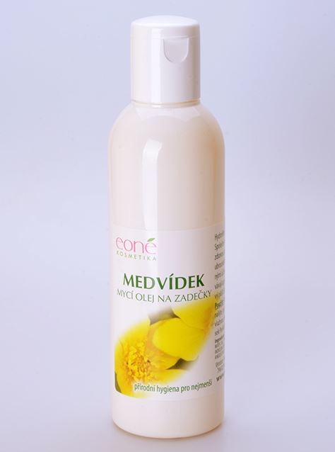 Eoné Medvídek mycí olej na zadeček 500 ml