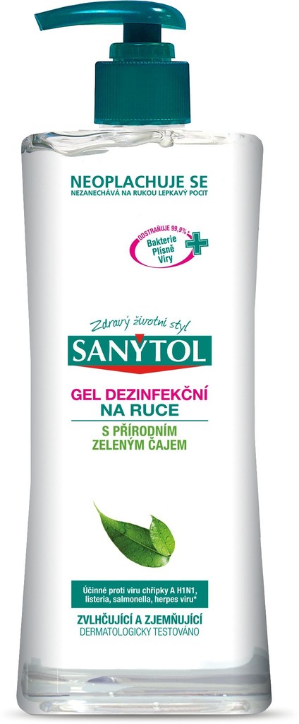 Sanytol dezinfekční gel na ruce 500 ml