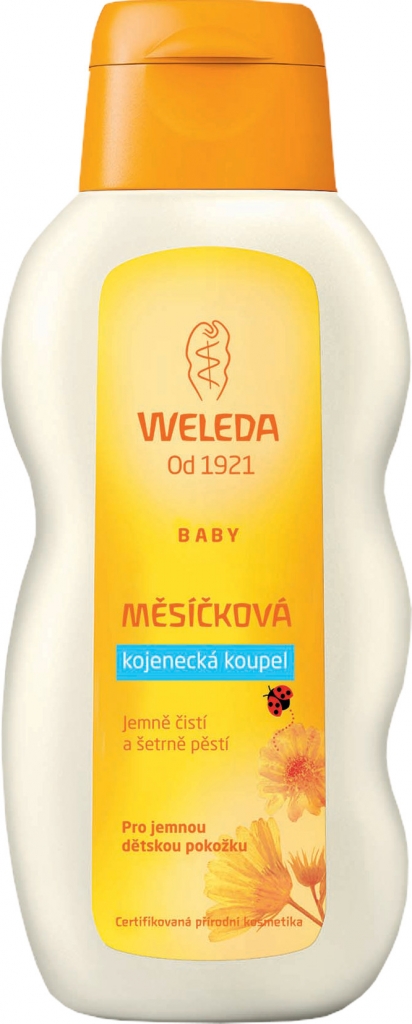 Weleda Měsíčková kojenecká koupel 200 ml