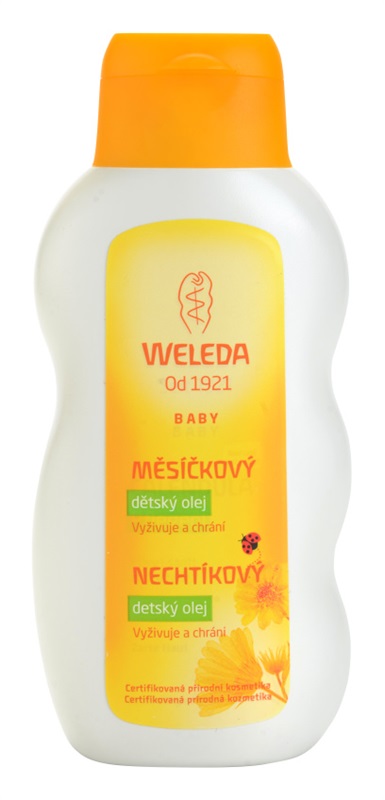 Weleda Měsíčkový dětský olej 200 ml