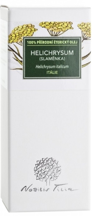 Nobilis Tilia éterický olej Helichrysum (slaměnka) 1 ml