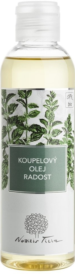 Nobilis Tilia koupelový olej Radost 200 ml