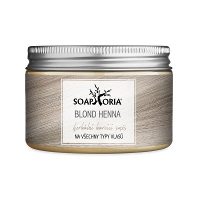 Soaphoria Henna Blond barva 150ml