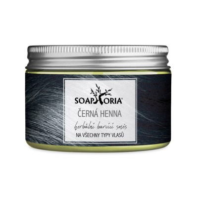 Soaphoria Henna Černá barva 150ml