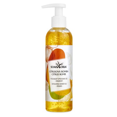 Soaphoria Citrusová bomba- Organický sprchový gel 250ml