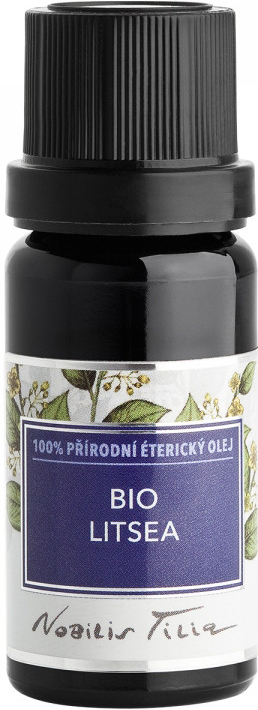 Nobilis Tilia Éterický olej Bio Litsea 10 ml