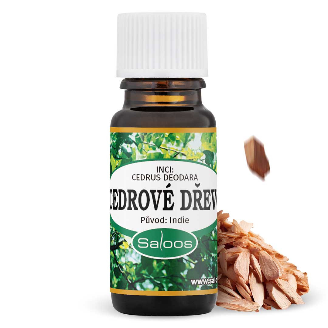 Saloos esenciální olej Cedrové dřevo varinata: 50ml