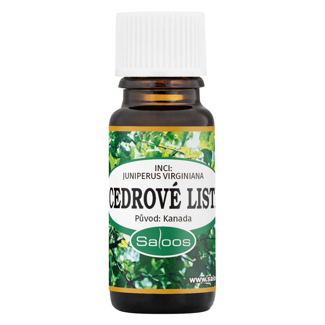 Saloos esenciální olej Cedrové listí varianta: 20ml