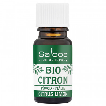 Saloos esenciální olej Citrón BIO 10 ml