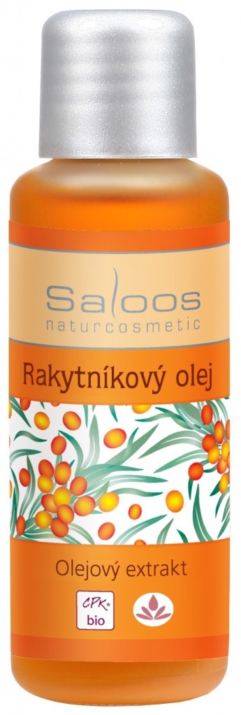 Saloos BIO Rakytníkový olej olejový extrakt varinata: 50ml