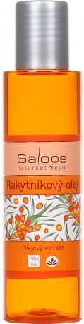 Saloos BIO Rakytníkový olej olejový extrakt varianta: přípravky 125 ml