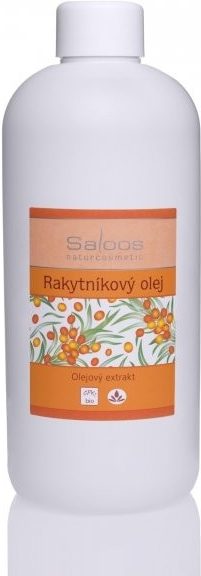 Saloos BIO Rakytníkový olej olejový extrakt varianta: 1000ml