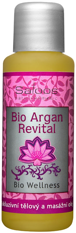 Saloos Bio Wellness Argan Revital exkluzivní tělový a masážní olej varinata: 50ml