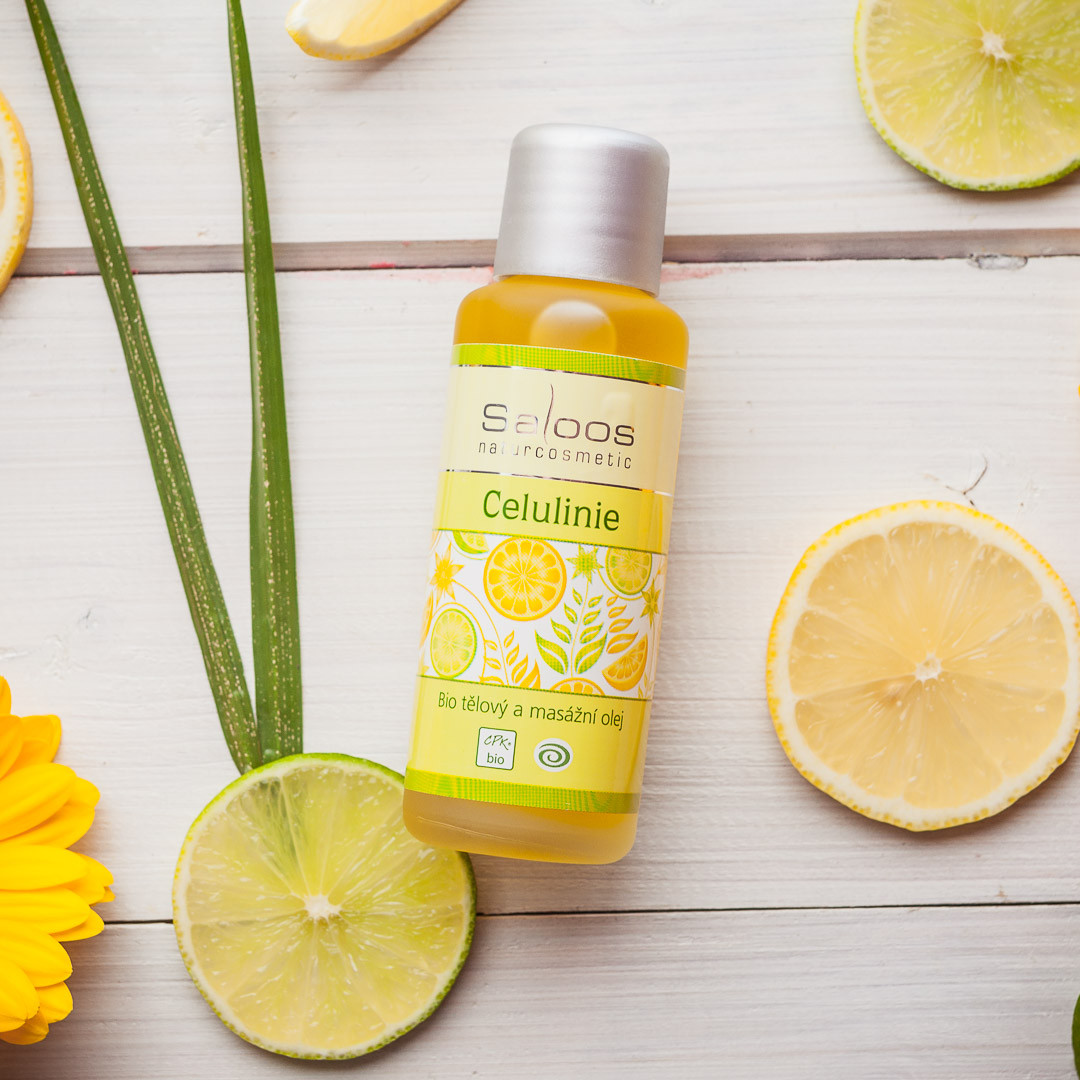 Saloos Celulinie tělový a masážní olej varinata: 50ml
