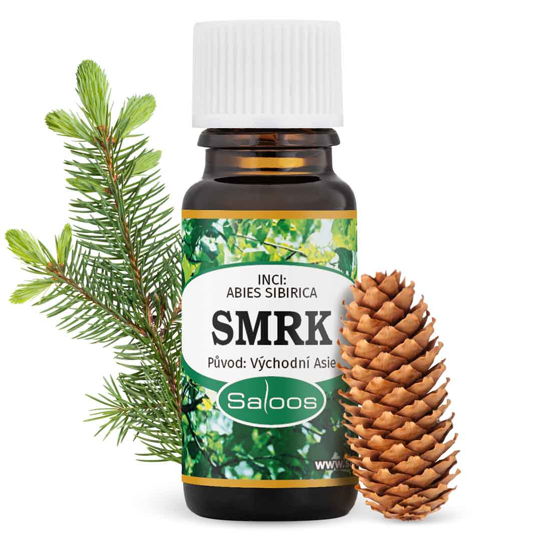 Saloos esenciální olej Smrk varianta: 10ml