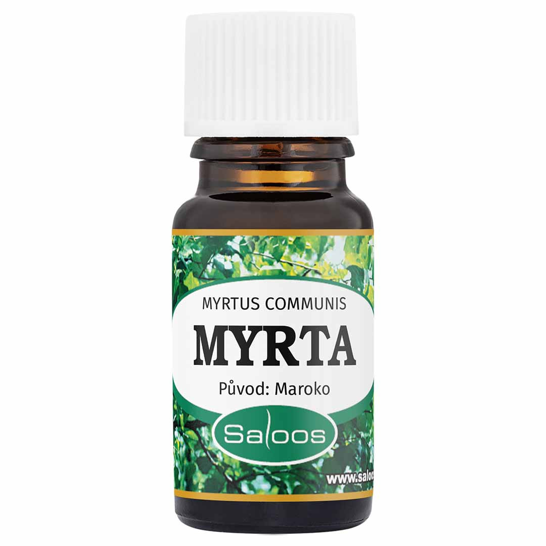 Saloos esenciální olej Myrta varianta: 20ml