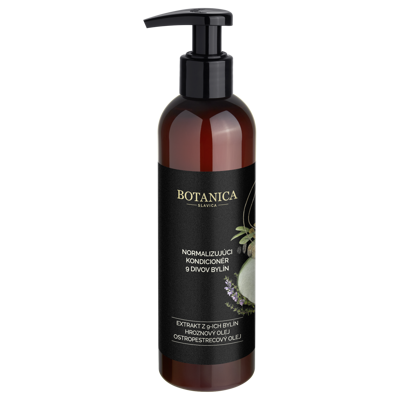 Soaphoria Botanica Slavica kondicionér na vlasy 9 divů bylin 250 ml