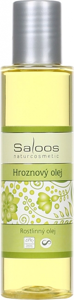 Saloos Hroznový rostlinný rafinovaný olej varianta: 250ml