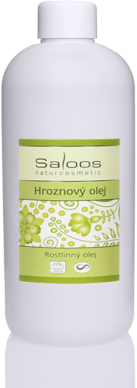 Saloos Hroznový rostlinný rafinovaný olej varianta: 500ml