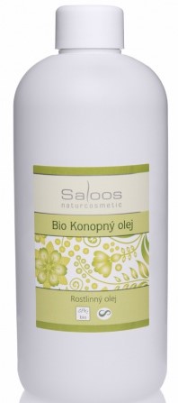 Saloos Bio Konopný rostlinný olej lisovaný za studena varianta: 5 litrů