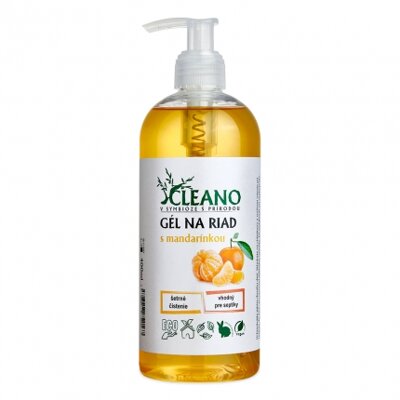 Soaphoria mandarinka 400ml gel na nádobí