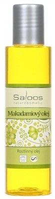Saloos Makadamiový rostlinný olej lisovaný za studena varianta: 250ml