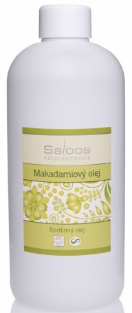Saloos Makadamiový rostlinný olej lisovaný za studena varianta: 1000ml