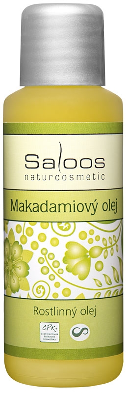 Saloos Makadamiový rostlinný olej lisovaný za studena varinata: 50ml