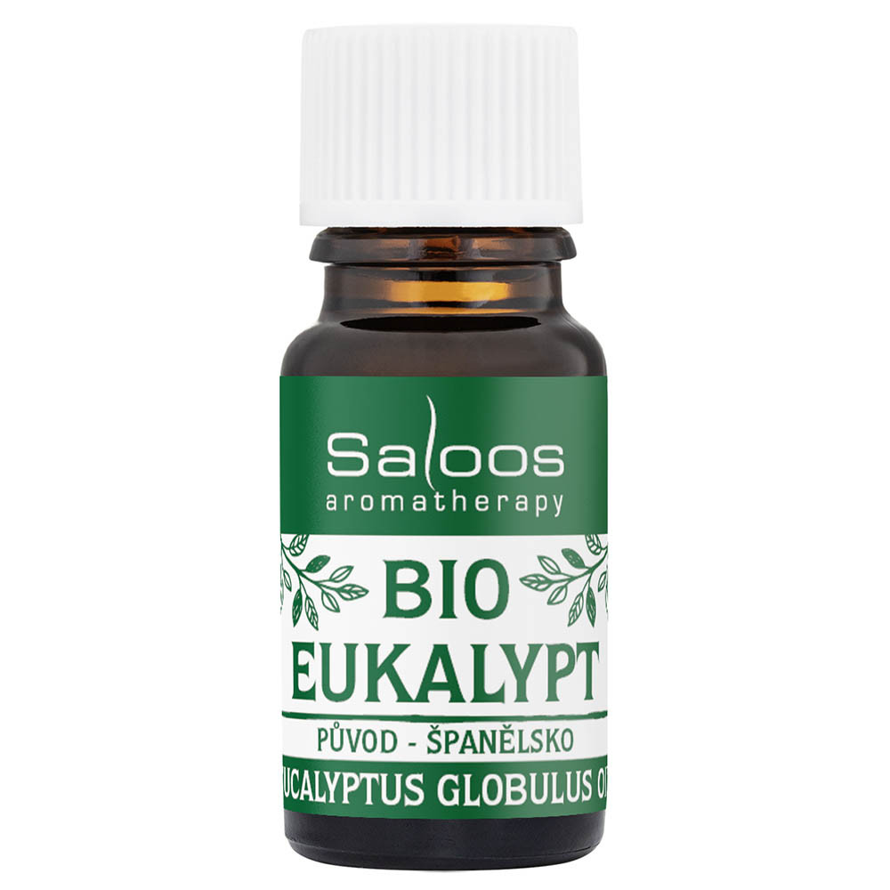 Saloos bio eukalypt esenciální olej 10 ml