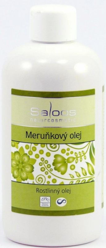 Saloos Meruňkový olej lisovaný za studena varianta: 250ml