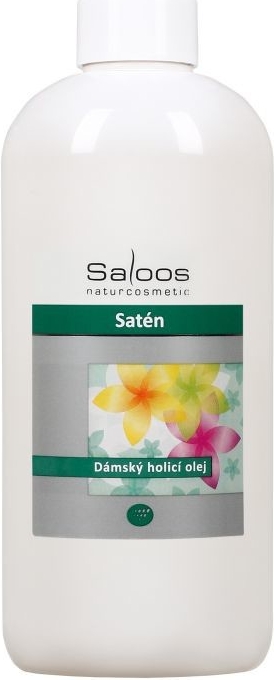 Saloos Satén dámský holící olej varianta: 500ml