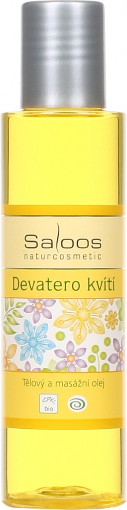 Saloos tělový a masážní olej Devatero kvítí varianta: přípravky 125 ml