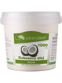 Zdravý den Kokosový olej 1000 ml