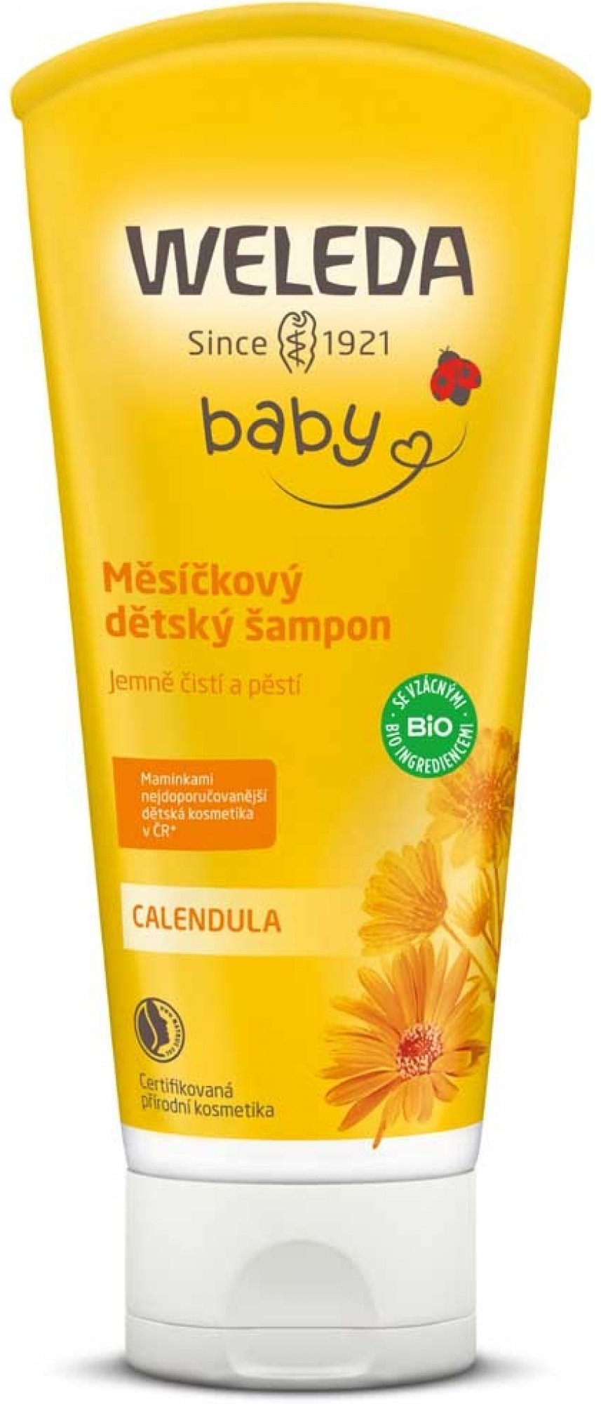 Weleda měsíčkový dětský šampon 200 ml