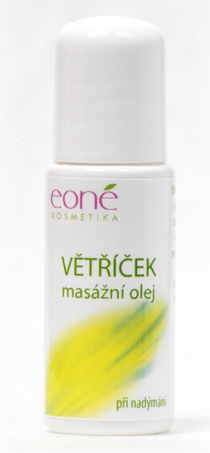 Eone Eoné masážní olej Větříček 30 ml