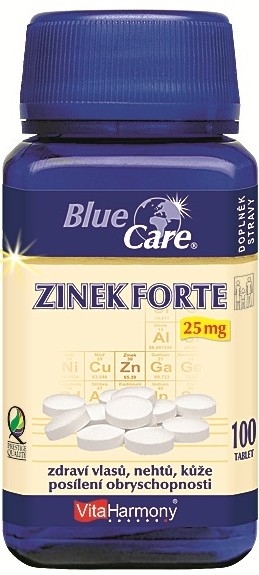 Vita Harmony VitaHarmony Zinek Forte 25 mg 100 tablet