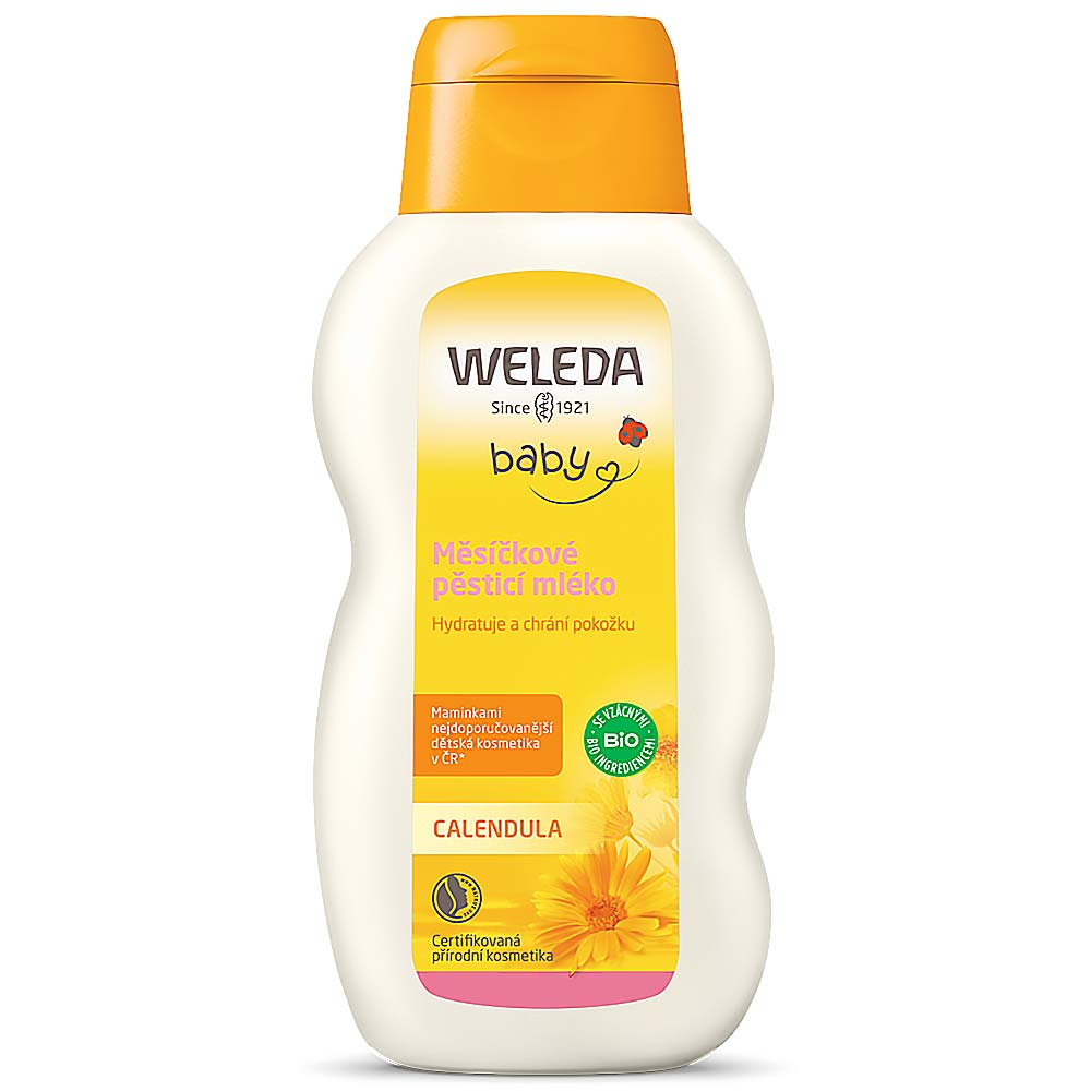 WELEDA Měsíčkové pěstící mléko 200 ml