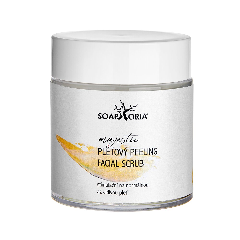 Soaphoria Osvěžující a stimulační peeling pro normální až citlivou pleť 100 ml