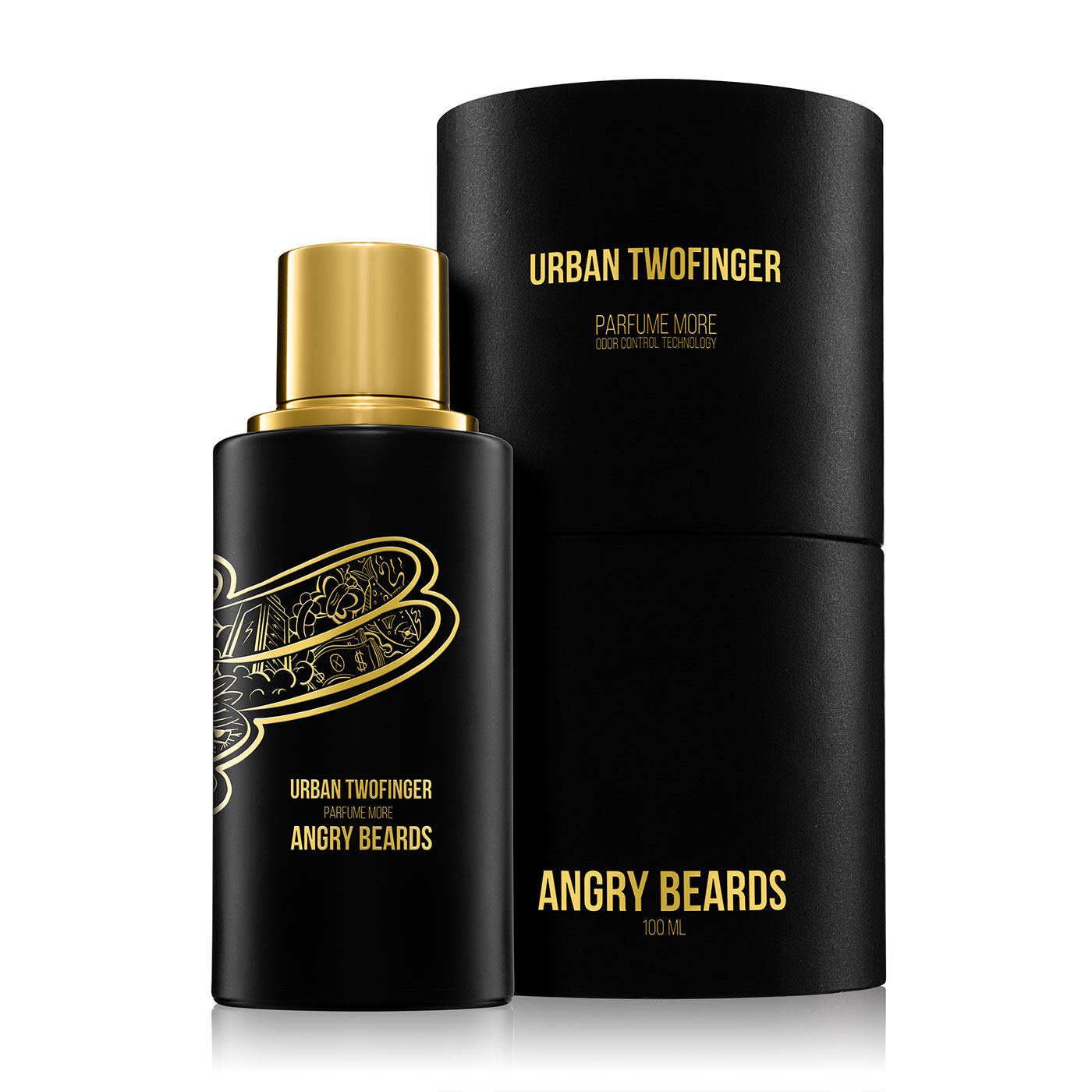 Angry Beards Urban Twofinger parfém pánský 100 ml