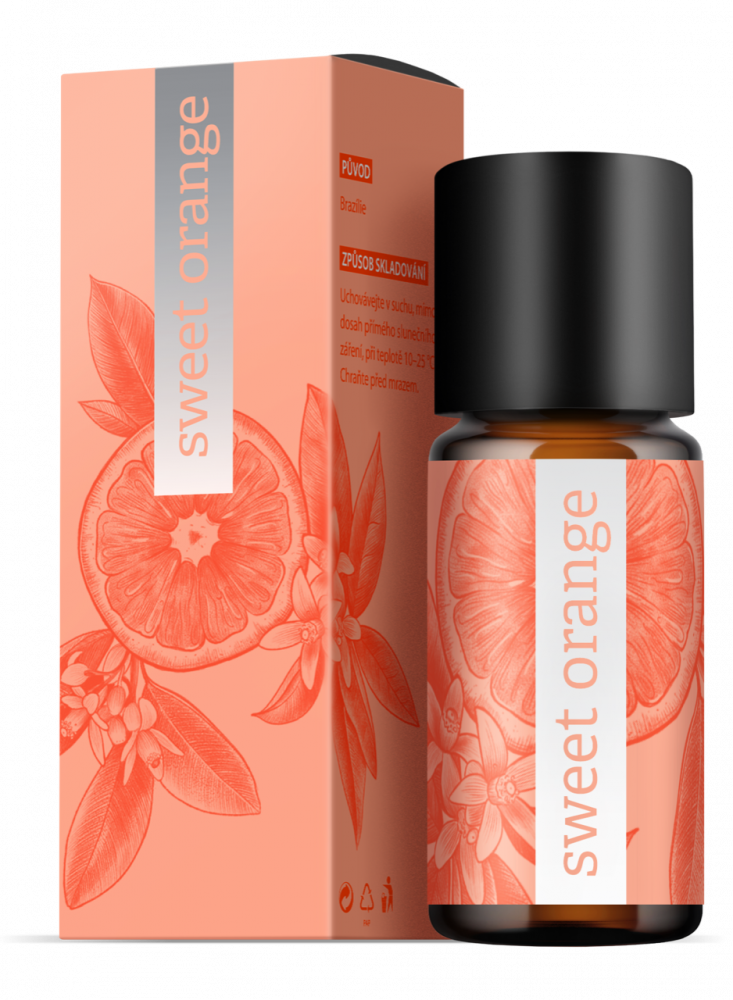 Energy vonný olej Sweet Orange 10 ml