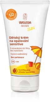 Weleda Dětský krém na opalování Sensitive SPF50 50 ml