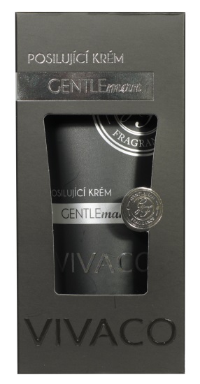 Vivaco Vivao Posilující pleťový krém pro muže GENTLEMAN 100 ml