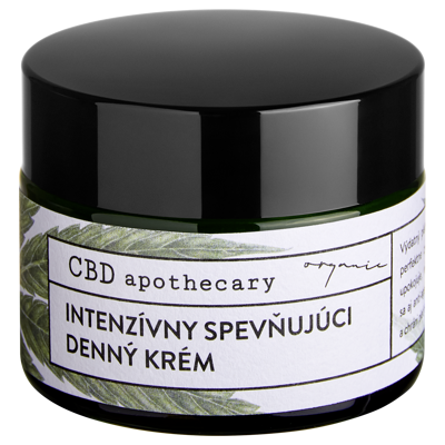 Soaphoria intenzivní zpevňující denní krém CBD 50ml CBD APOTHECARY