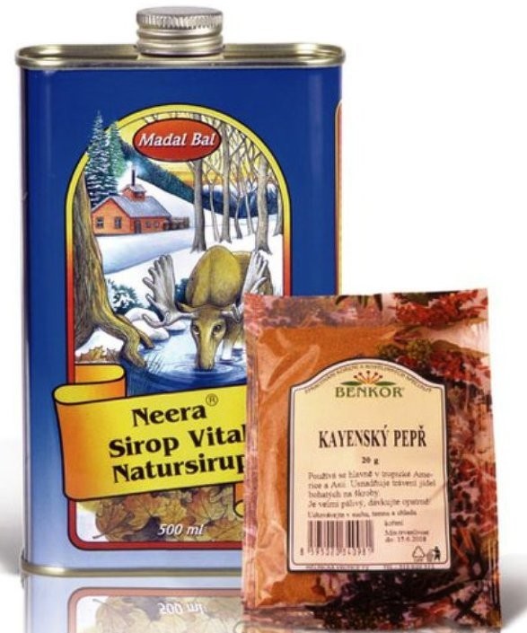 Zdravý den Neera detox kúra sedmidenní