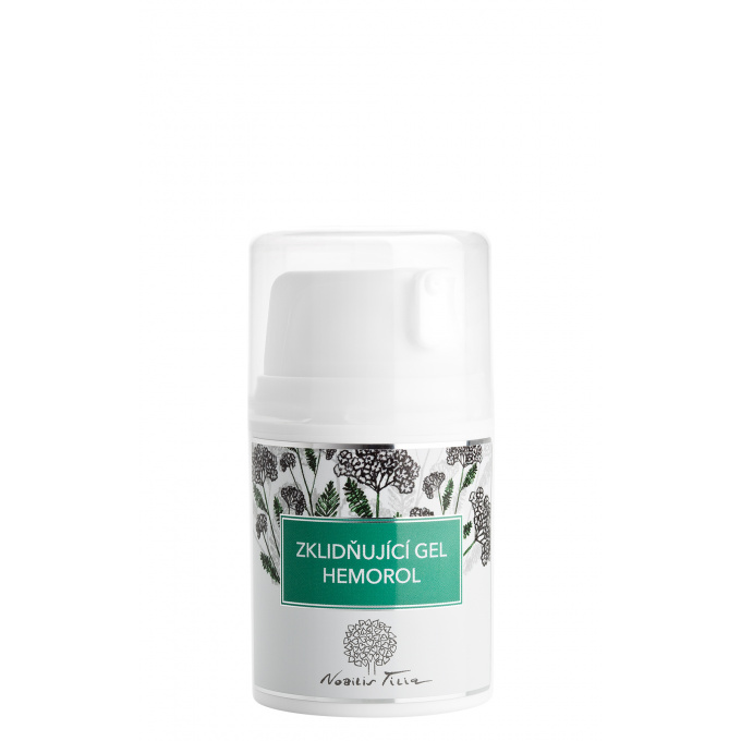 Nobilis Tilia Zklidňující gel Hemerol 50 ml