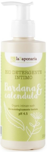 laSaponaria Intimní gel BIO 200 ml