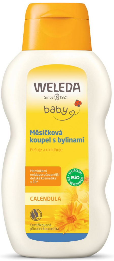 Weleda Měsíčková koupel s bylinami 200 ml