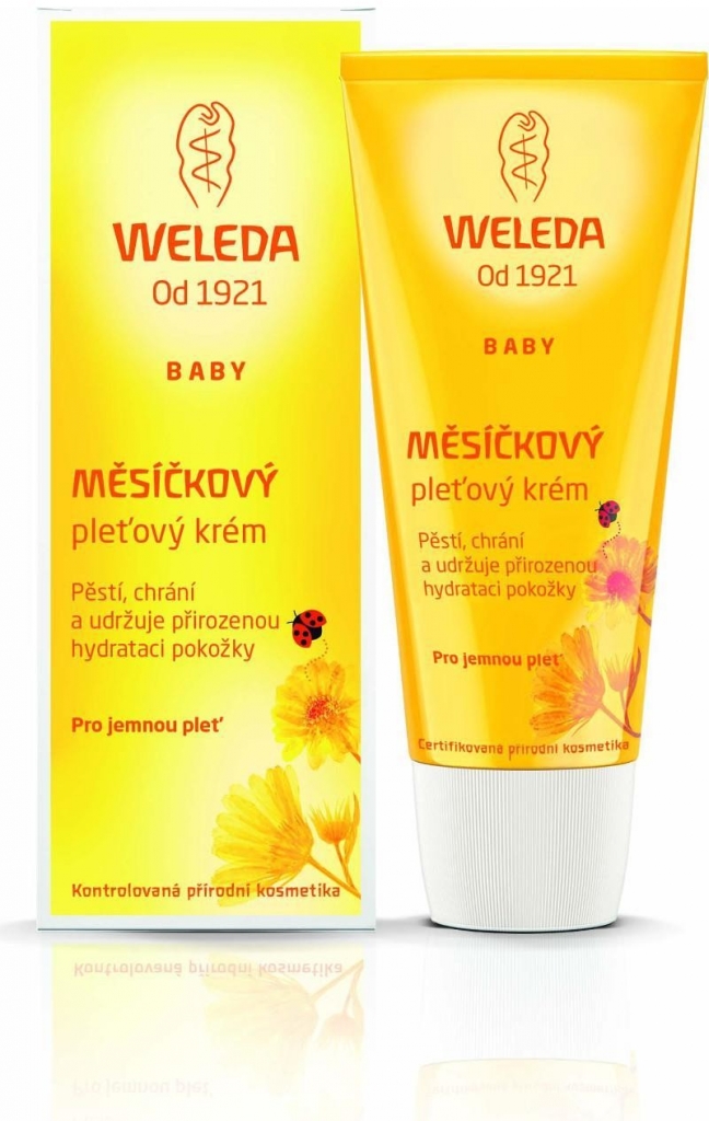 Weleda Měsíčkový pleťový krém 50 ml