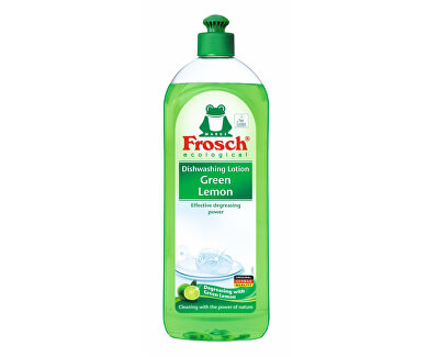 Frosch Citrusový přípravek, pro mytí nádobí 750 ml