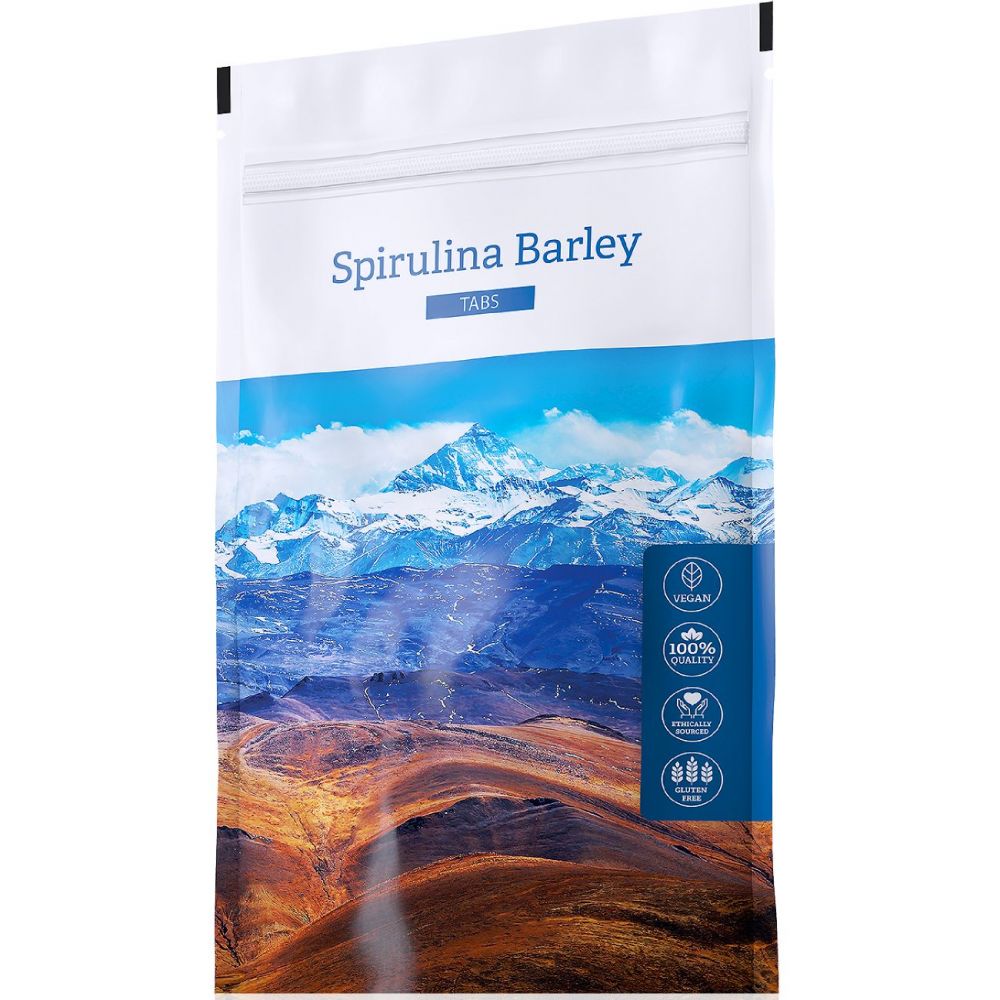 Energy Spirulina Barley 200 tablet